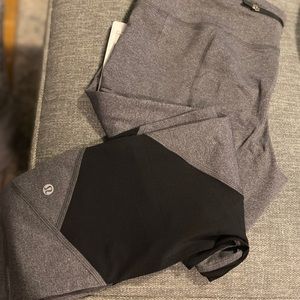 NWT Lululemon Pace Rival Crop 22 “